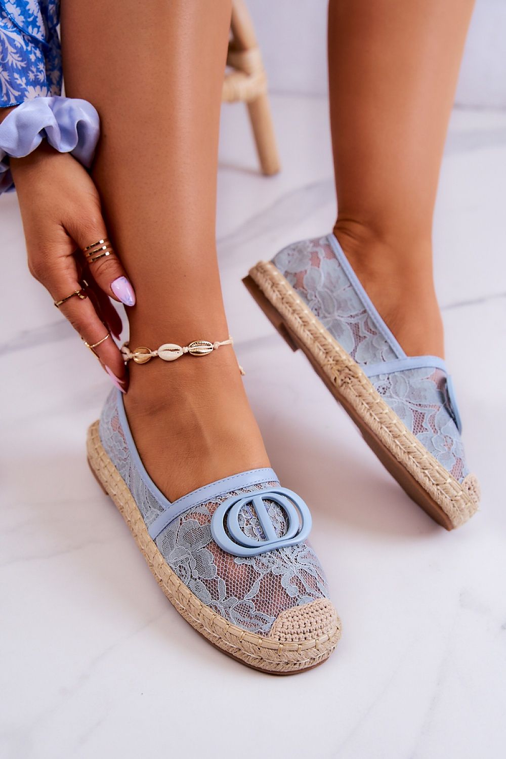 Espadrille model 181037 Step in style Secondary image