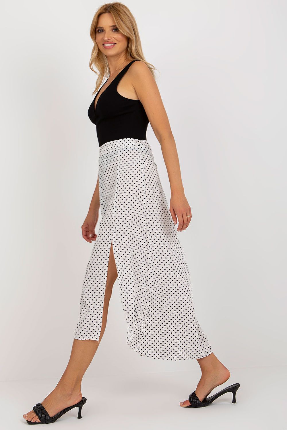 Long skirt model 181361 Rue Paris Secondary image