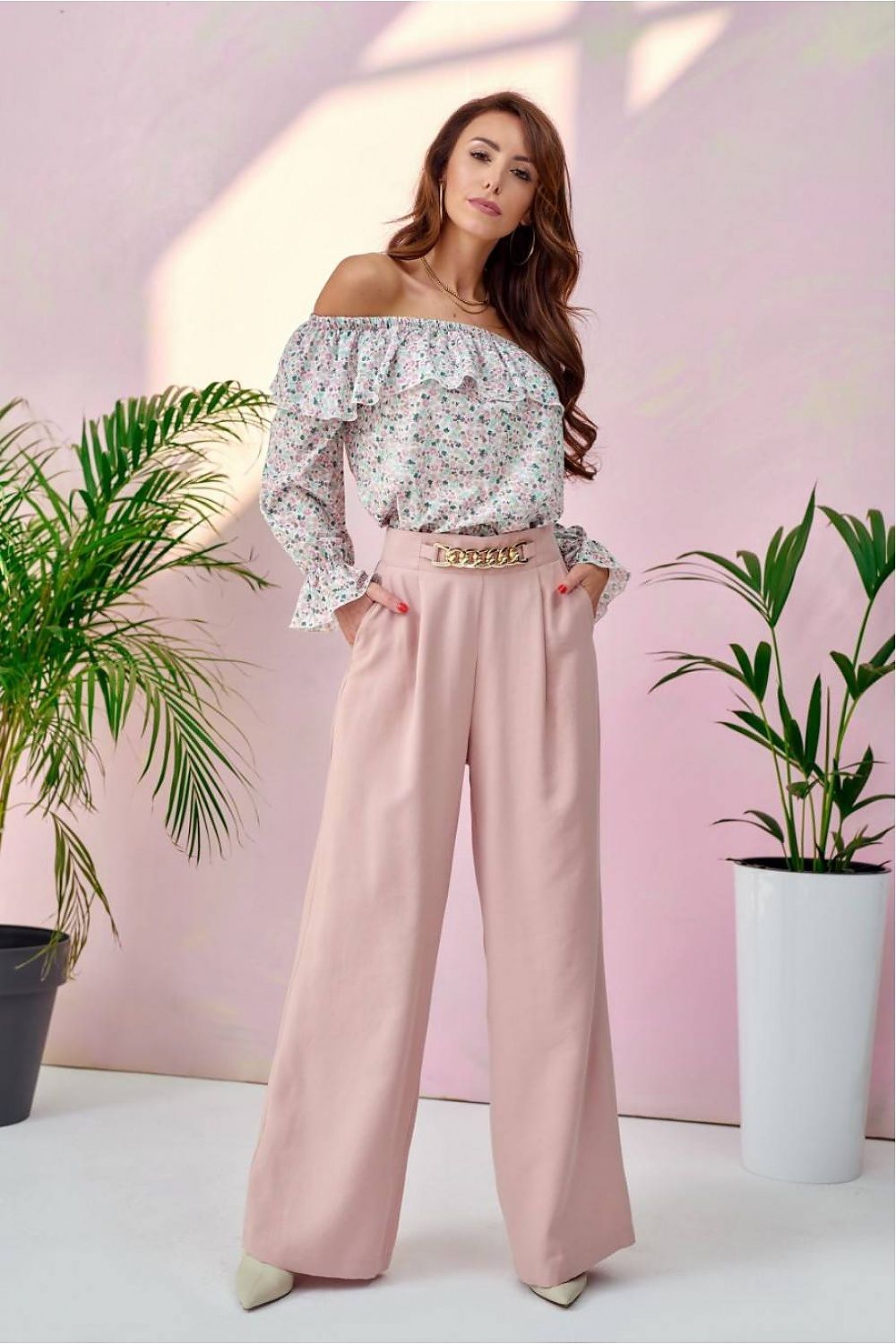 Women trousers model 182630 Roco Fashion Secondary image
