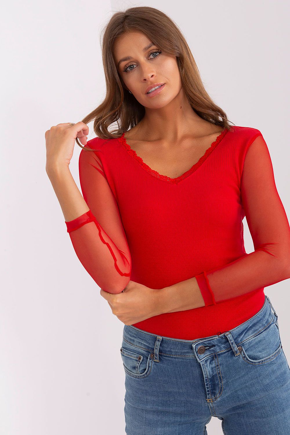 Blouse model 182683 Rue Paris  Main image