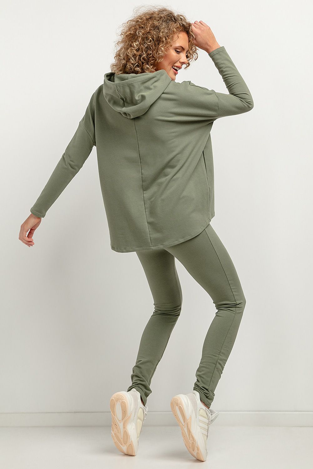 Long leggings model 183206 Tessita Secondary image