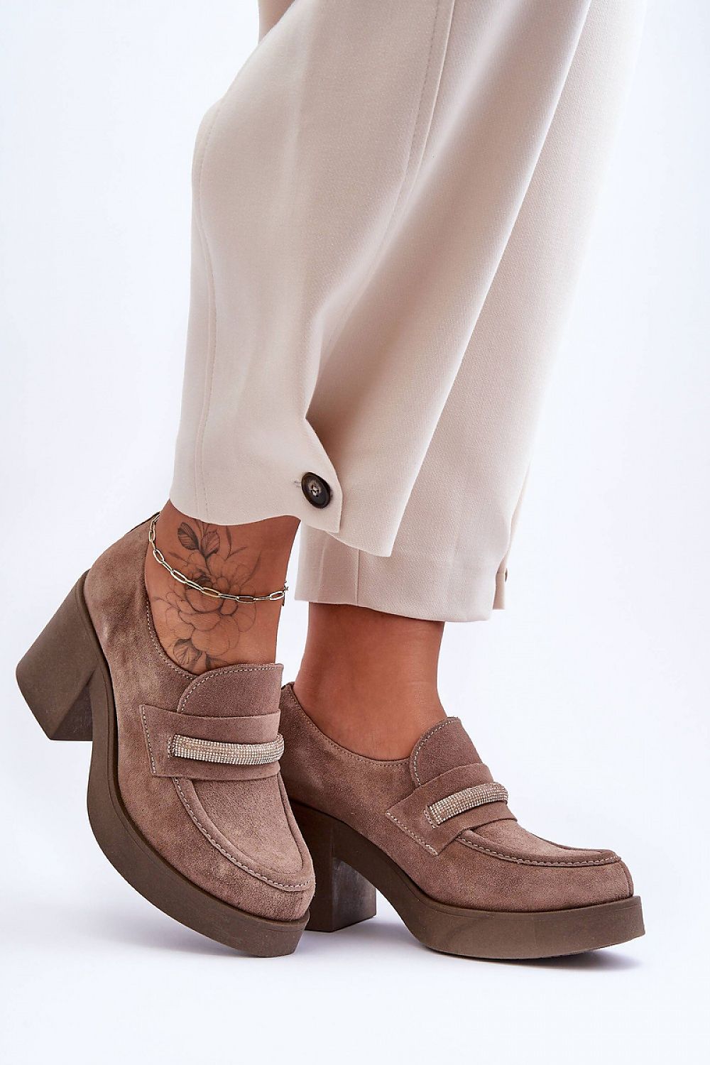 Heeled low shoes model 183961 Step in style  Main image