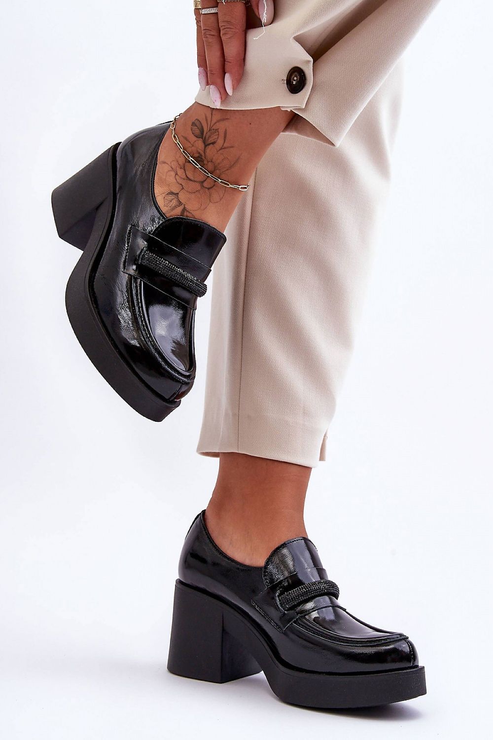 Heeled low shoes model 183962 Step in style Secondary image