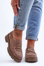  Heeled low shoes model 186416 Step in style 