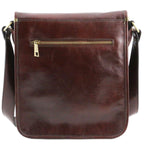 Sac bandoulière homme LORENZO cuir tablette 10 pouces