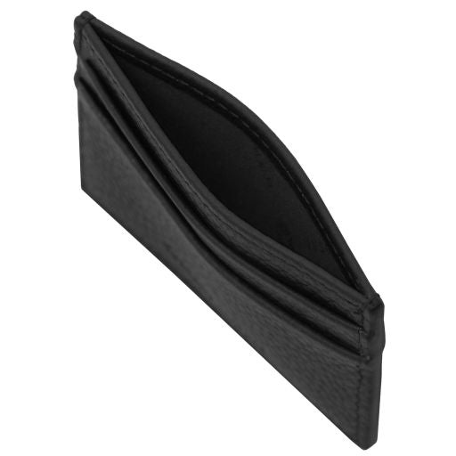 Porte-cartes de crédit en cuir