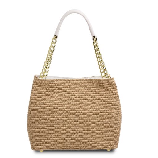 Raffia – Italian Bucket Bag