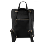 TL Bag - Sac à dos pour femme en cuir souple