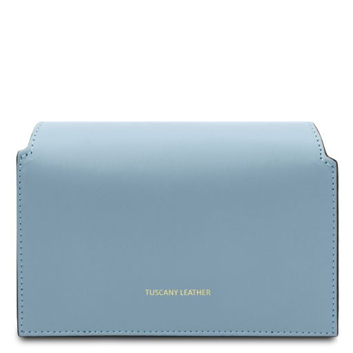 ORÉLIA — Structured Leather Crossbody Bag