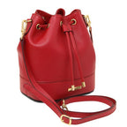 TL Bag - Sac seau pour femme en cuir