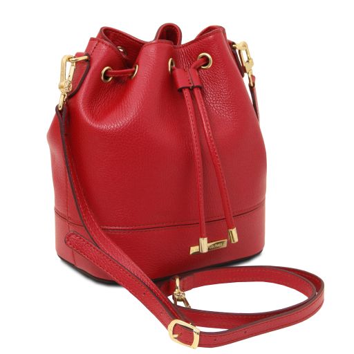TL Bag - Sac seau pour femme en cuir