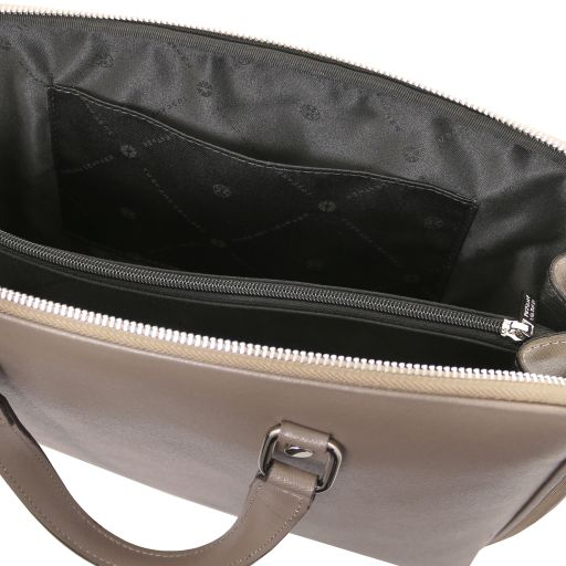 Verona - Sac business en cuir Saffiano