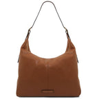 PLENIA — Oversized Leather Shopper Bag