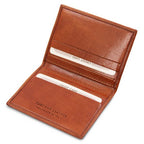 Elégant porte cartes en cuir