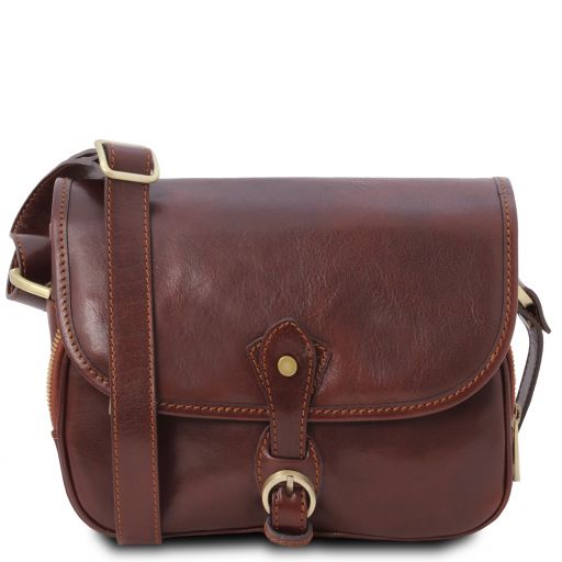 Alessia - Leather shoulder bag