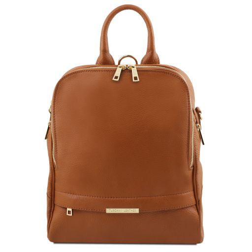 TL Bag - Soft leather backpack for women