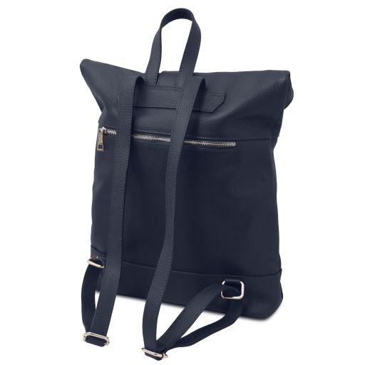London - Soft leather backpack