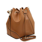 Vittoria - Leather bucket bag