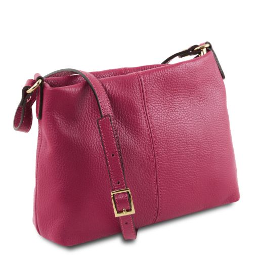 TL Bag - Sac bandoulière en cuir souple