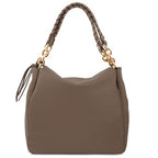 Amy - Soft leather shopping bag