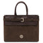 Tenace - Suede leather handbag