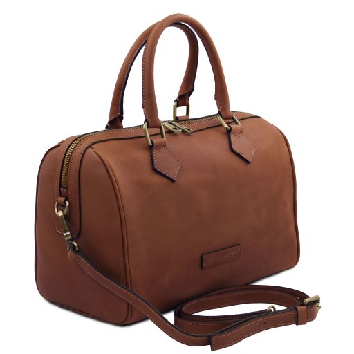 BARRIQUE — Leather Duffle Bag