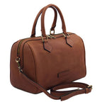 BARRIQUE — Leather Duffle Bag