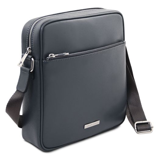 Luke - Sac en cuir Saffiano pour homme