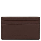 Leather card holder