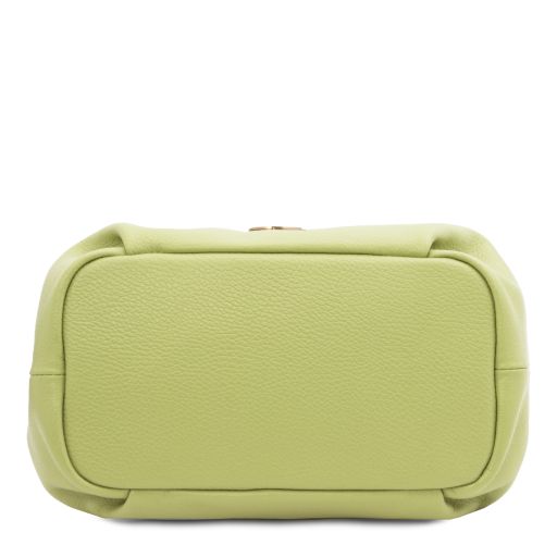 Nora - Sac à main en cuir souple