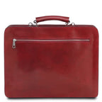 Venezia - Leather briefcase 2 compartments