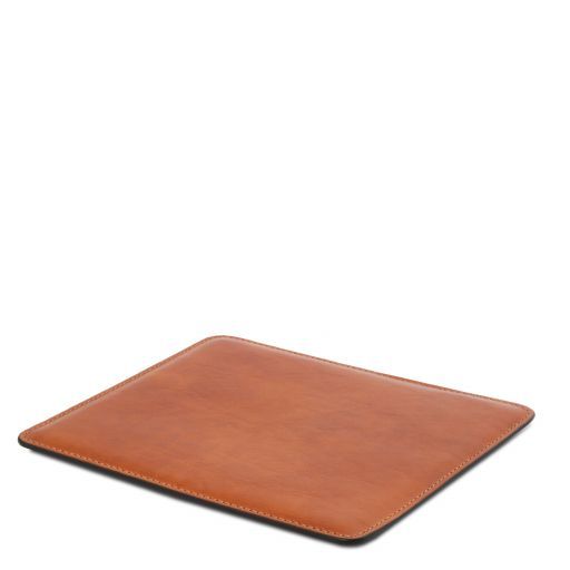 Tapis de souris en cuir