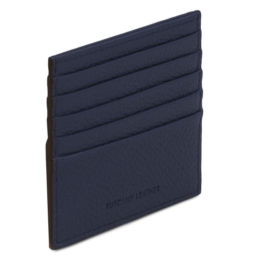 Leather card holder
