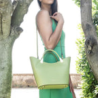 TL Bag - Sac à Main en Cuir