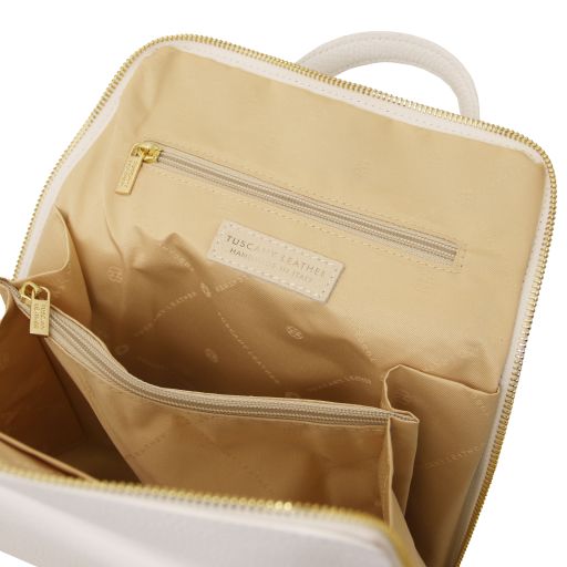 TL Bag - Small leather backpack for women