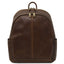 Canberra - 2 Compartments leather backpack