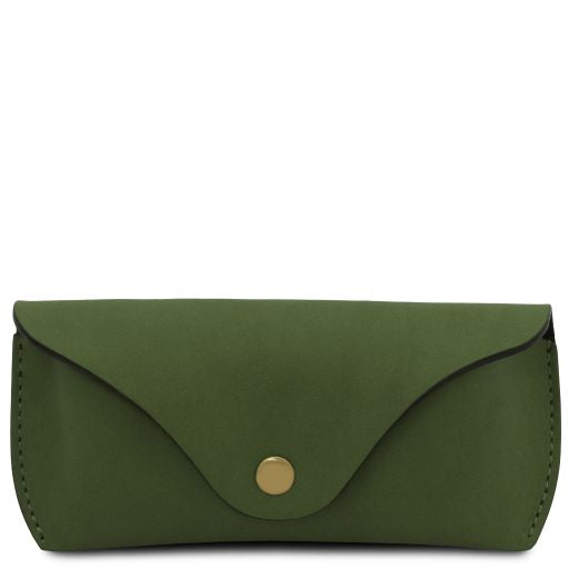 AURELIS – Italian Leather Glasses Case