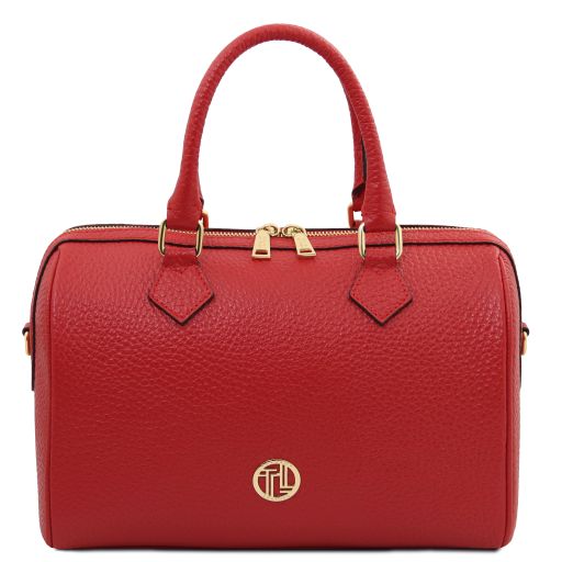 BARRIQUE — Leather Duffle Bag