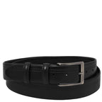 Ceinture classique en cuir 35mm à finition tubulaire