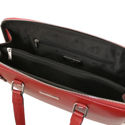 Verona - Sac business en cuir Saffiano