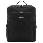 Bangkok - Leather laptop backpack - Large size