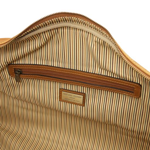 Lisbona - Sac de voyage en cuir - Petit modèle