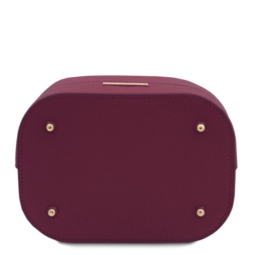 Livia – Italian Leather Bucket Bag