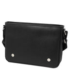 Messenger - Sac messenger en cuir Saffiano