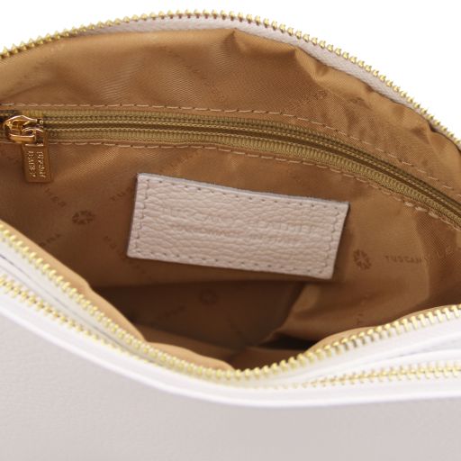 Lily - Sac bandoulière en cuir souple