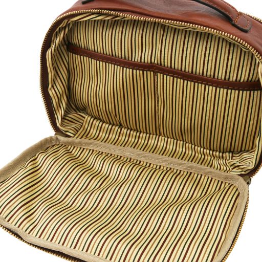 Marvin - Leather toiletry bag