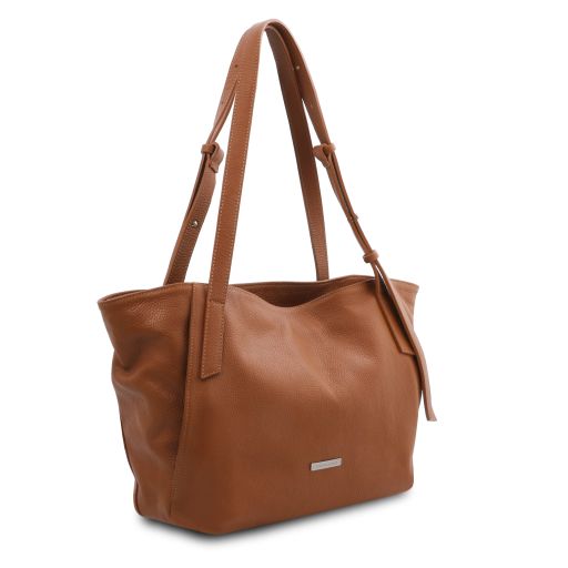 TL Bag - Soft leather shopping bag