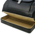 Giotto - Exclusive double-bottom leather doctor bag