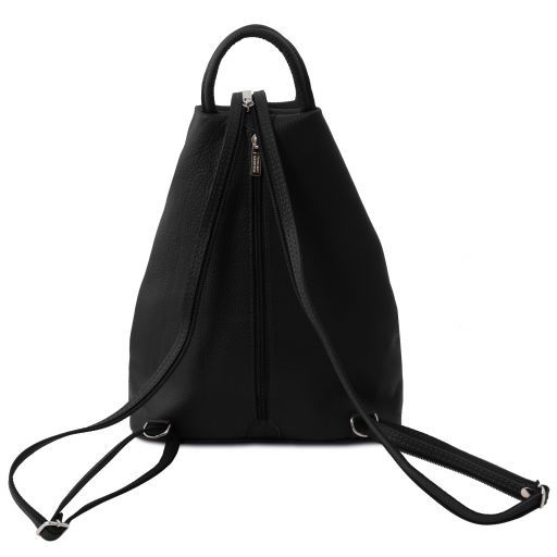 Shanghai - Sac à dos en cuir souple