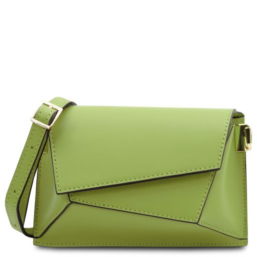 ORÉLIA — Structured Leather Crossbody Bag